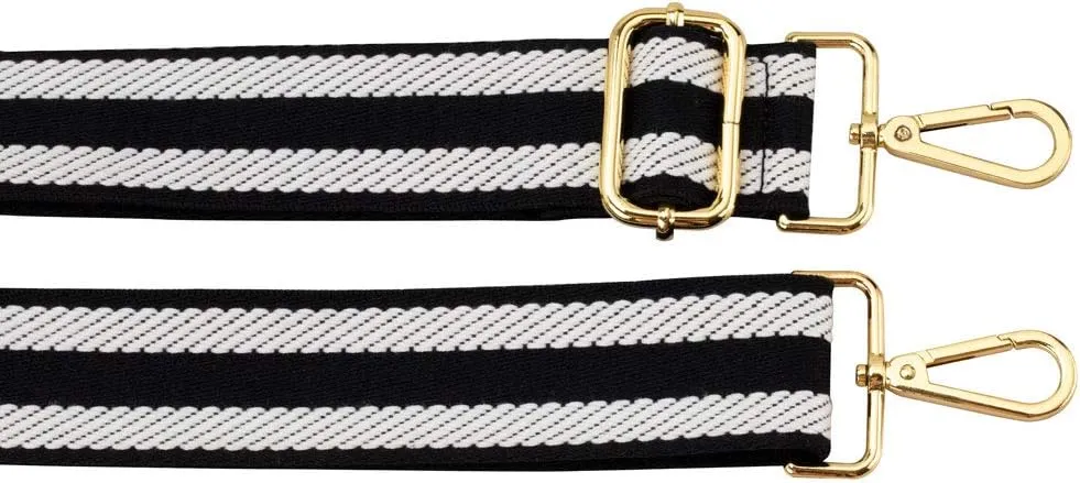 ZANQANO Purse Strap Replacement Crossbody Bag Women Wide Adjustable Jacquard Woven Handbag Straps