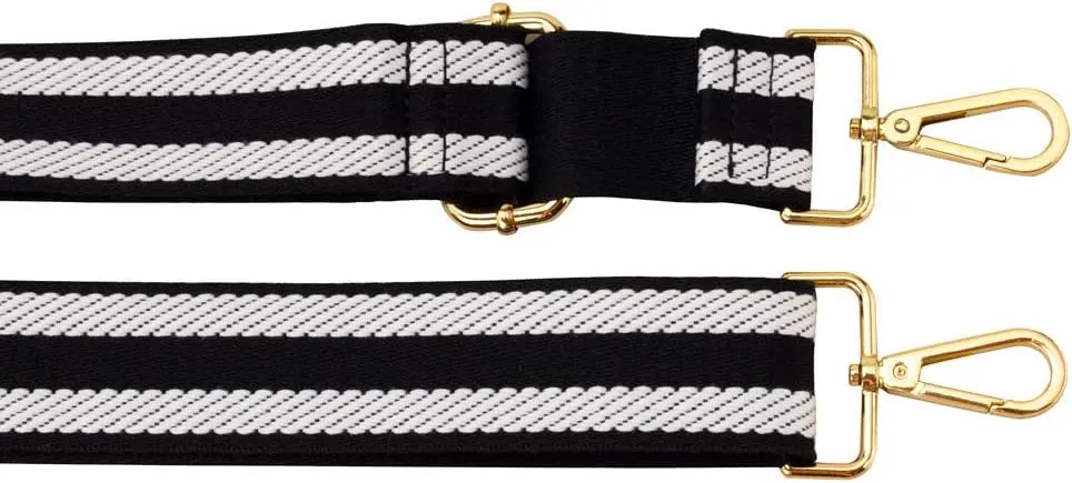 ZANQANO Purse Strap Replacement Crossbody Bag Women Wide Adjustable Jacquard Woven Handbag Straps